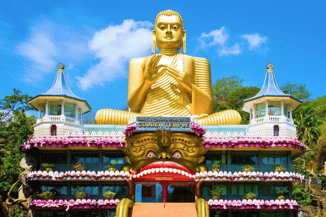 Dambulla Golden Temple