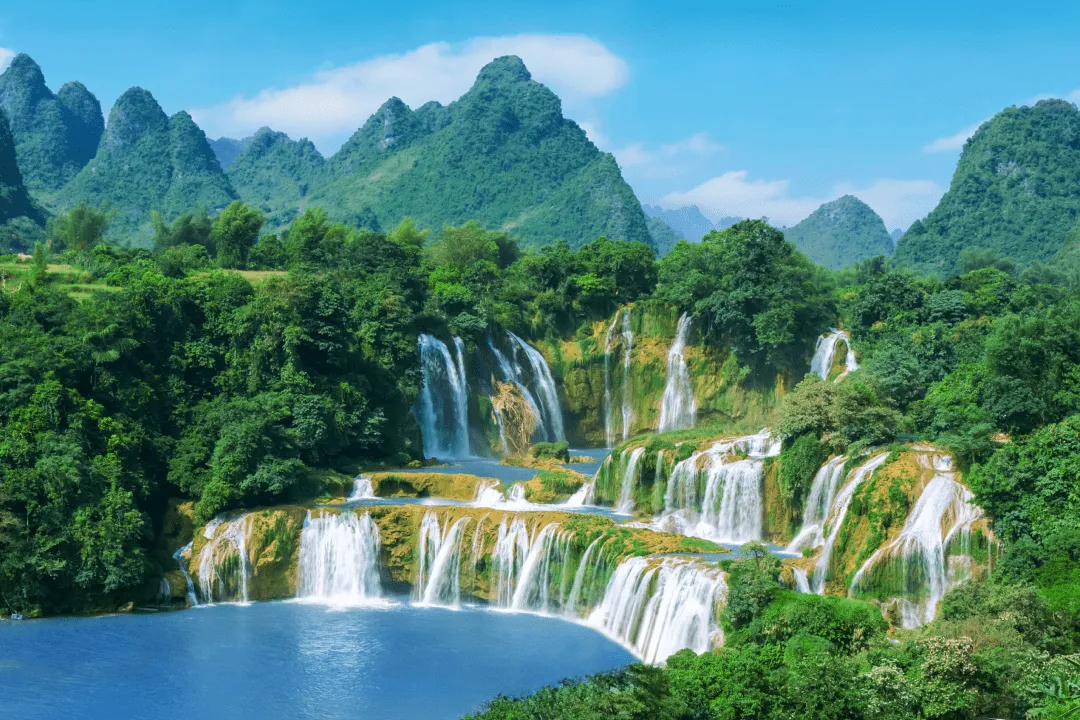Ban Gioc Waterfall