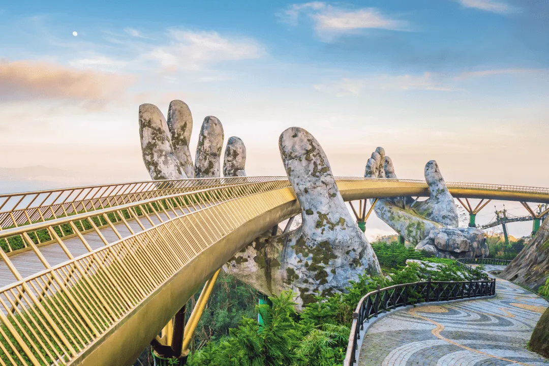 Golden Bridge (Hands of God)