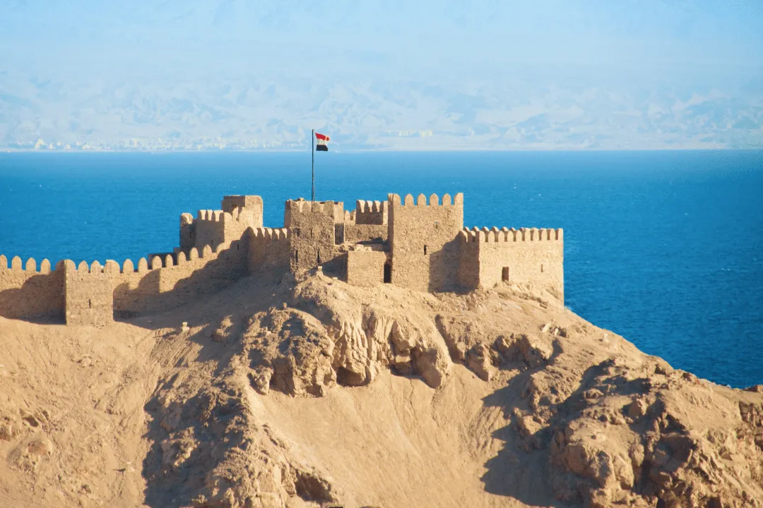 Pharaoh's Island in Egypt