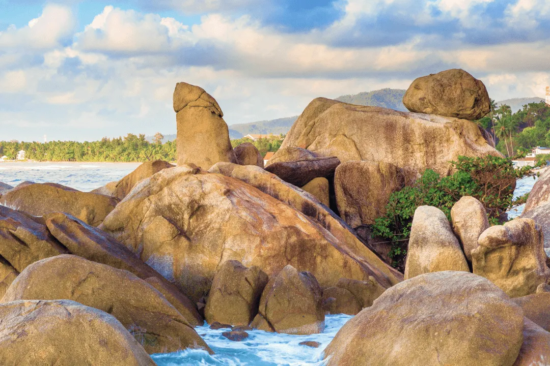 Grandfather and Grandmother Rocks