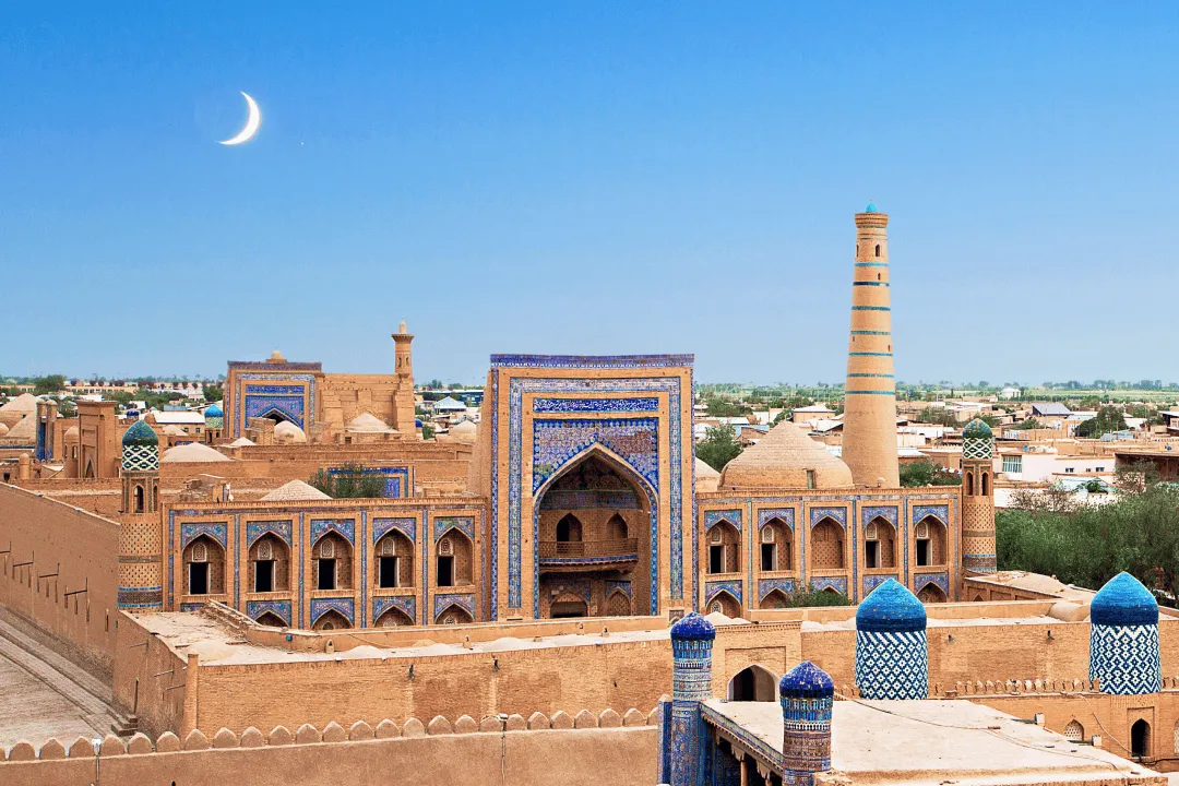Samarkand from a bird's eye view