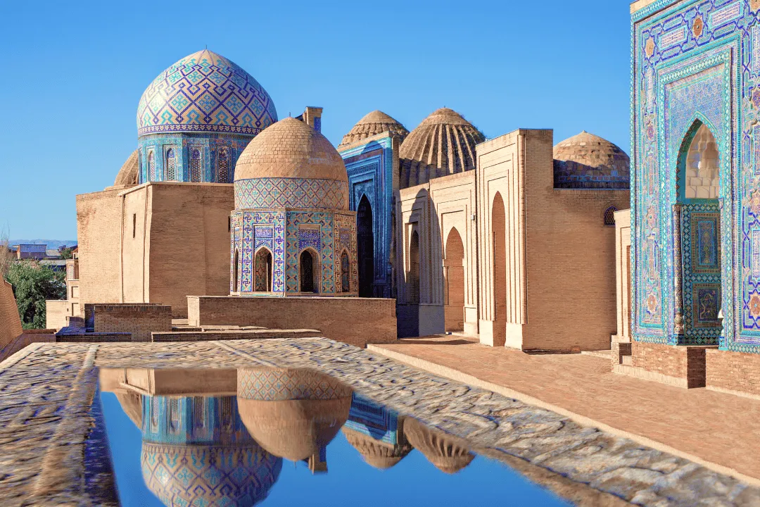 Shah-i-Zinda Necropolis