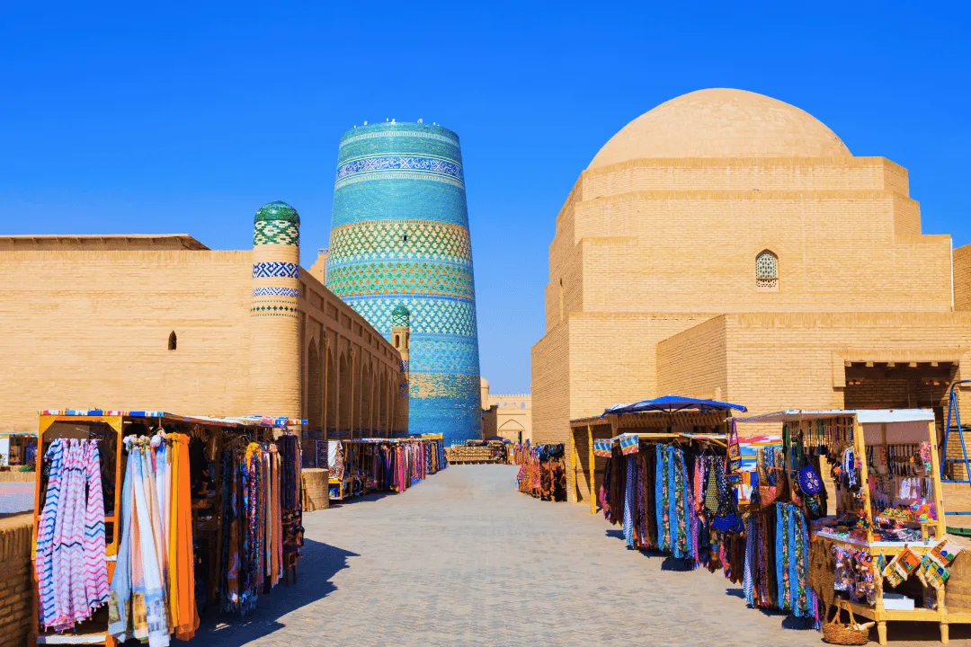 Market in Samarkand