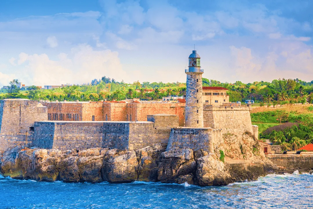 Coast of Cuba