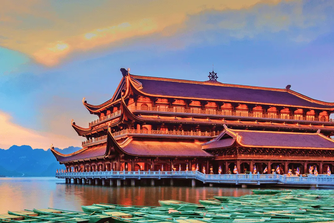 Temple of Vietnam