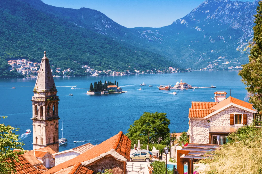 Mountains of Montenegro