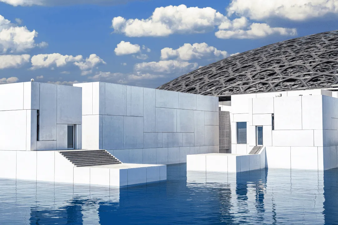 Louvre in Abu Dhabi