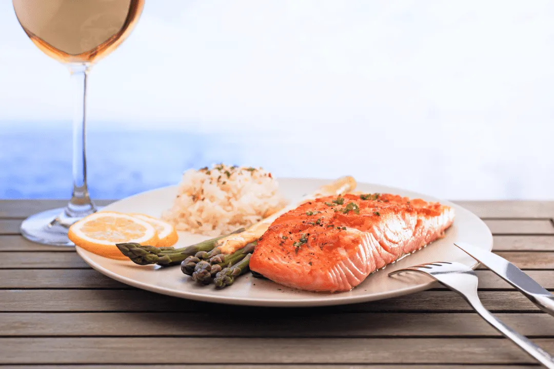 Fish dish