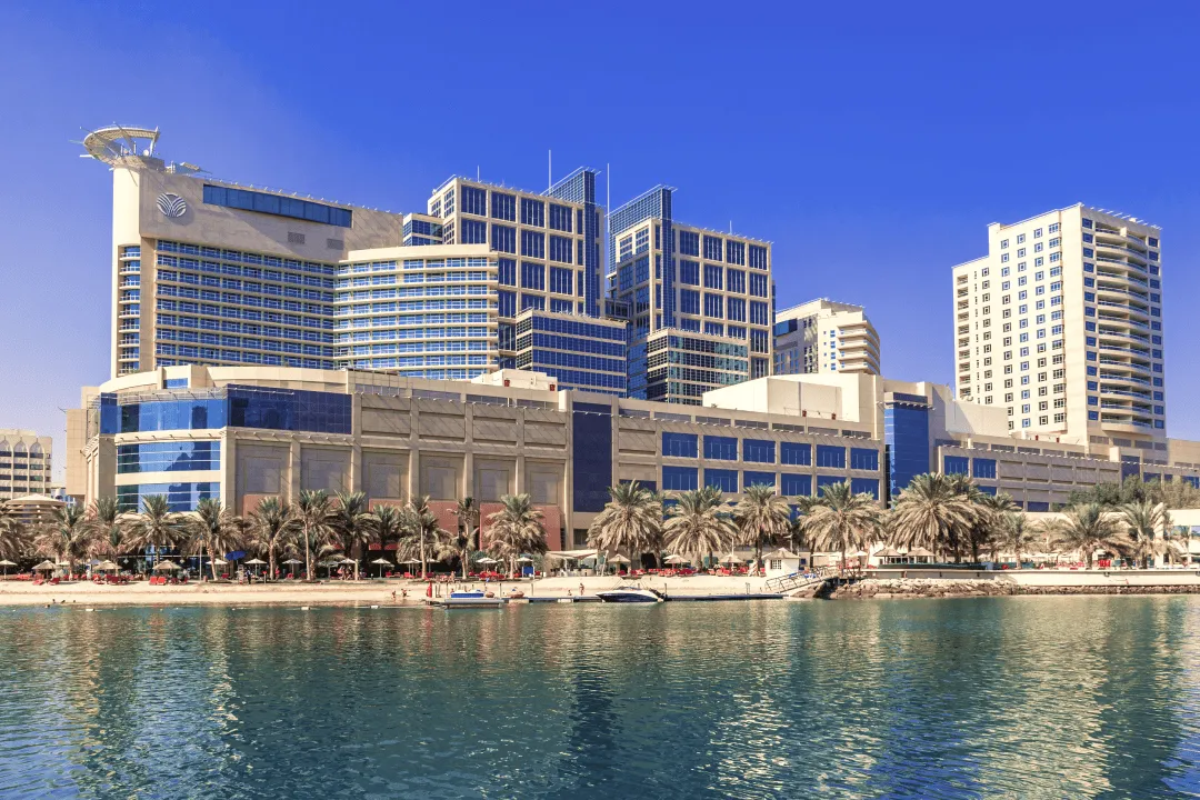 Shopping mall in Abu Dhabi
