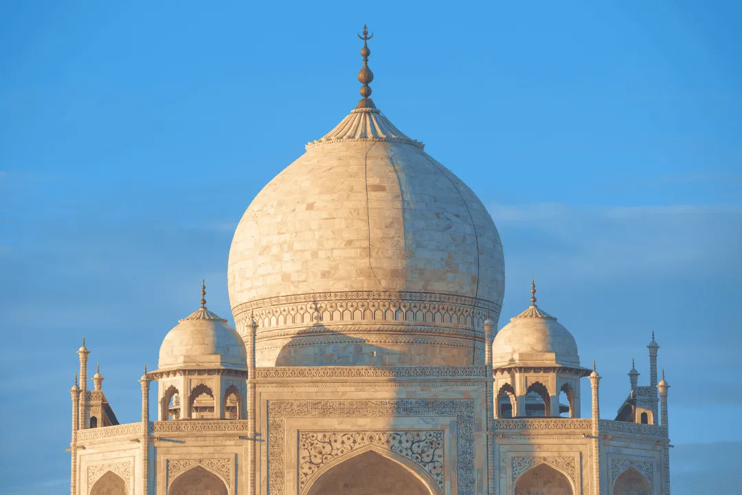 Dome of the Taj Mahal