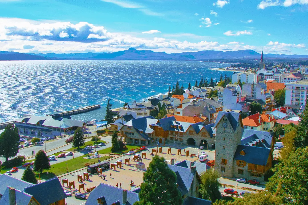 Resort town in Argentina