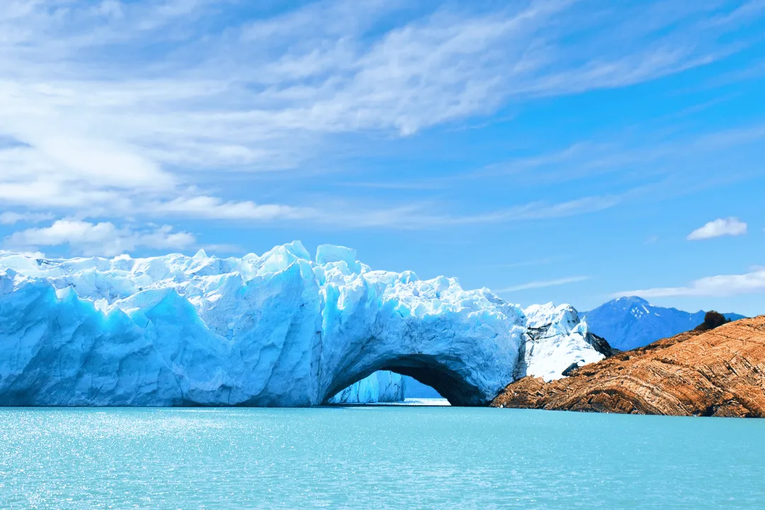Glacier in Argentina