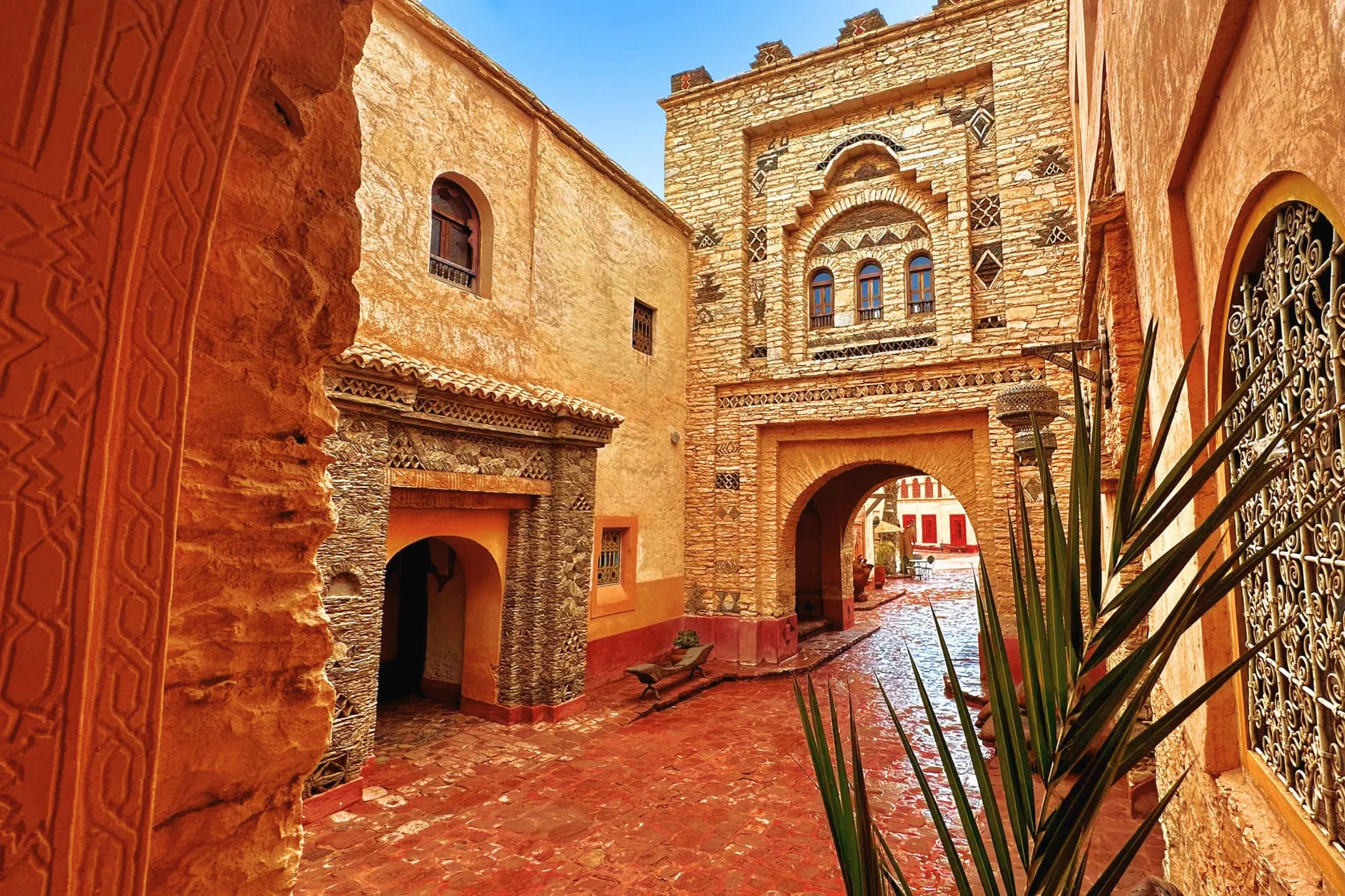 Agadir courtyards