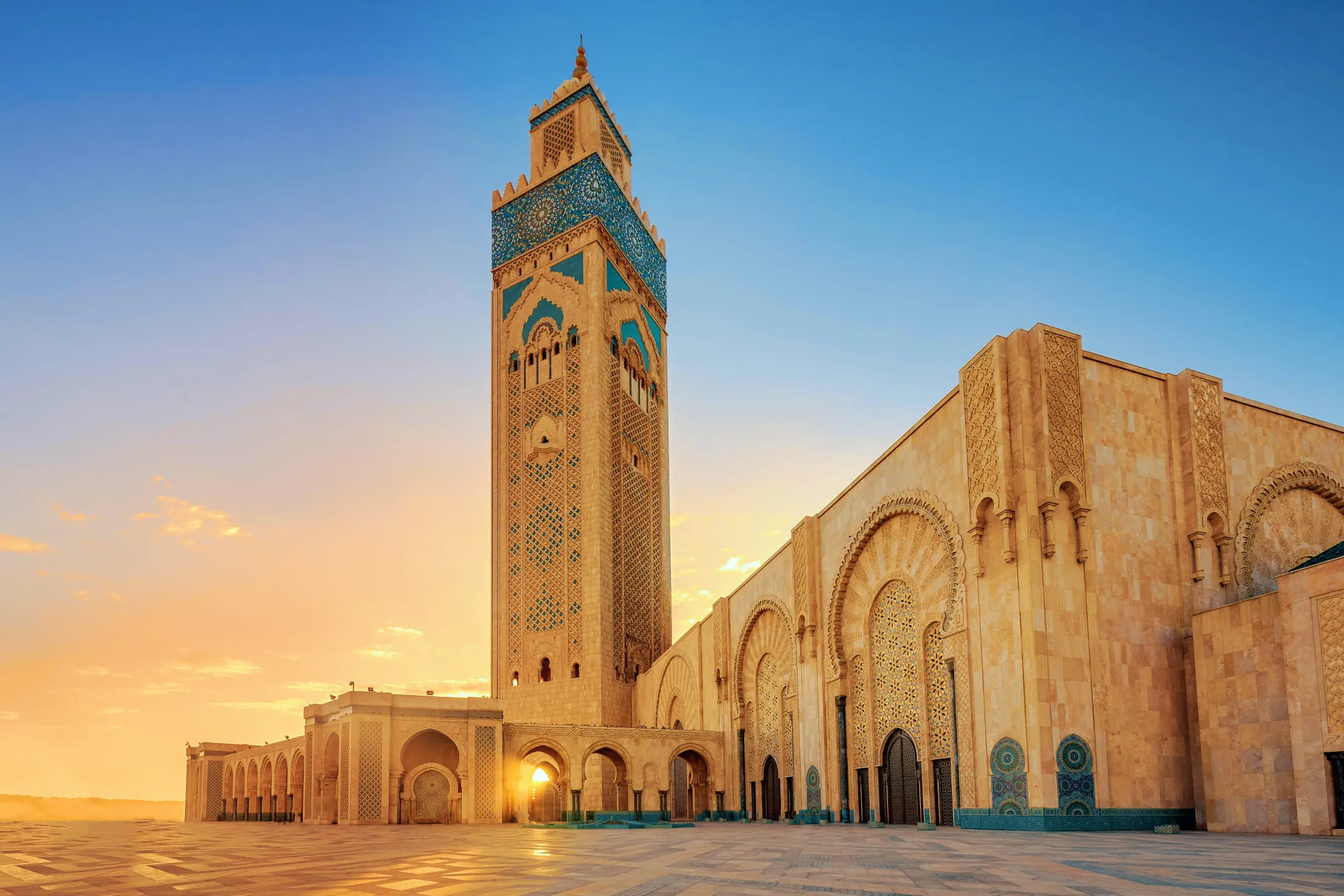 Hassan II Mosque