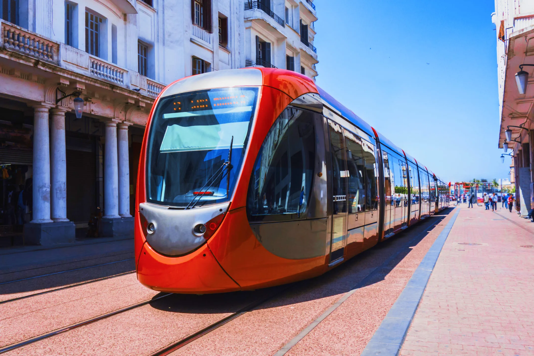 Transport in Morocco