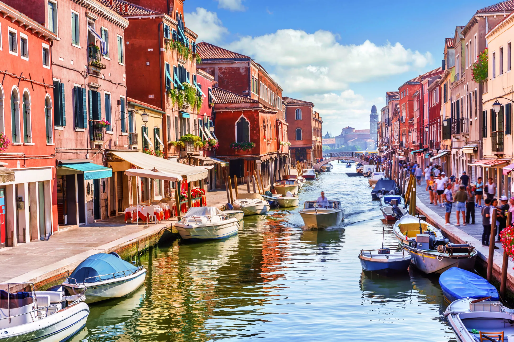 Canals in Venice