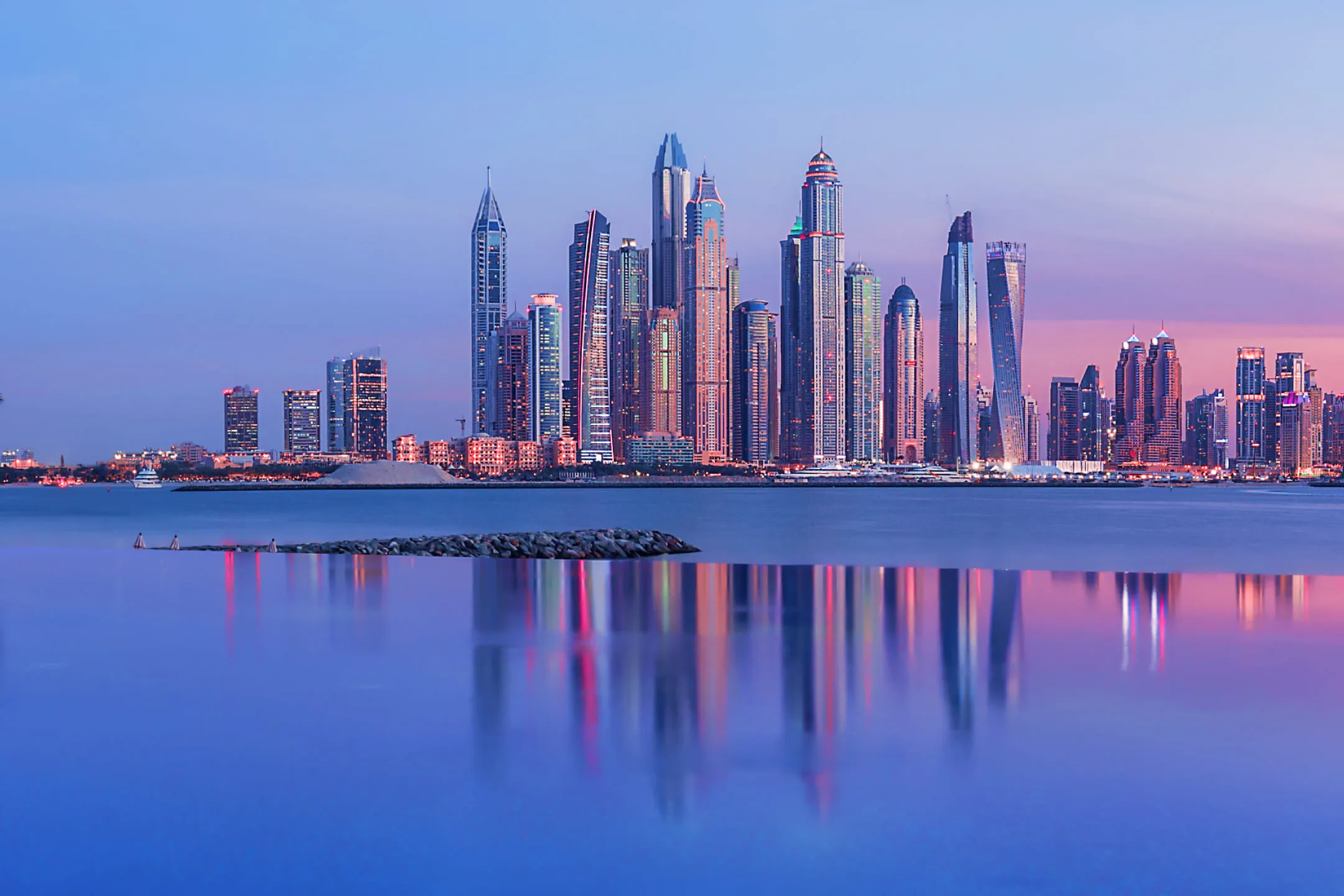 Dubai skyscrapers