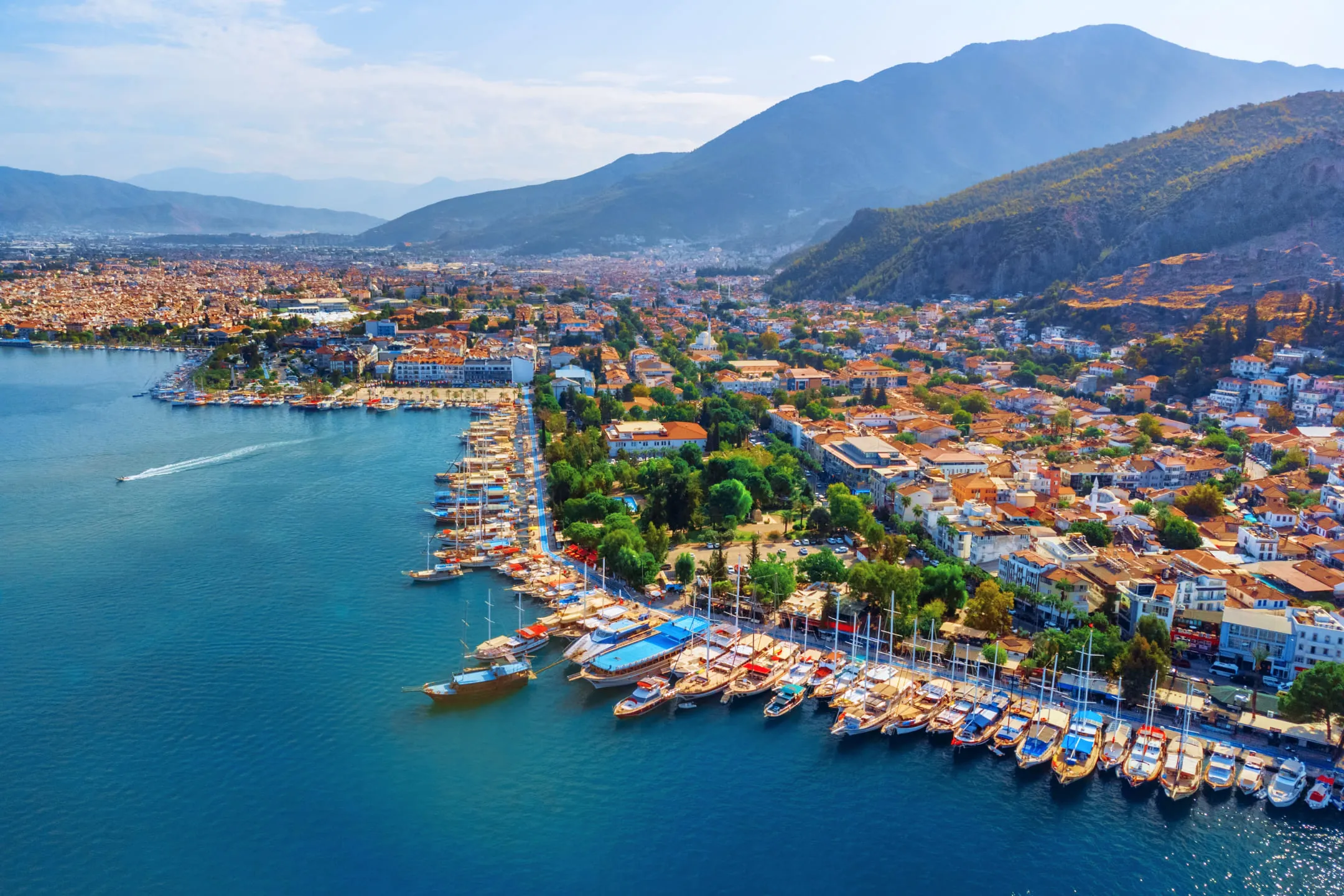 Fethiye: what to do, what to see, and where to swim