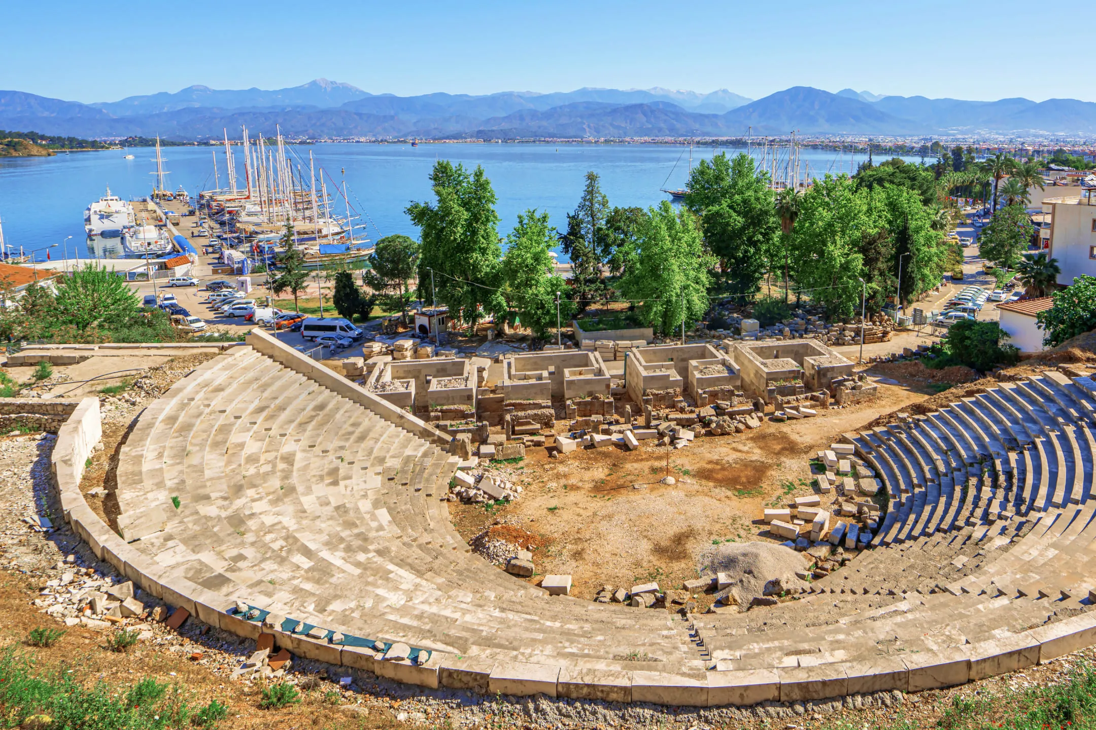Amphitheater by the sea