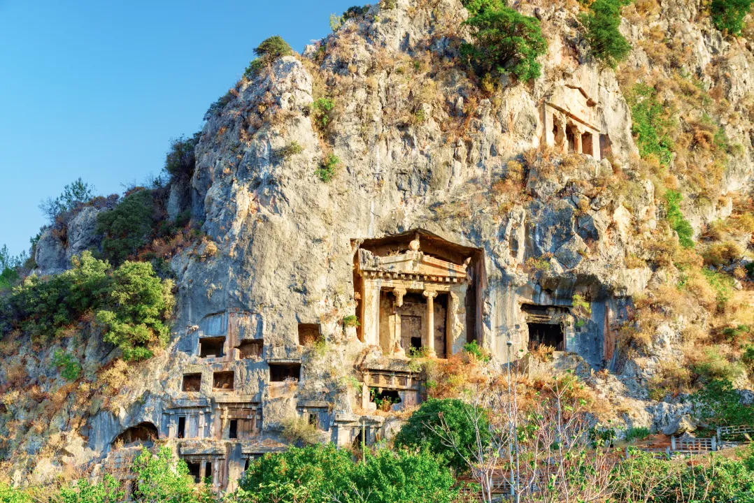 City in the rock