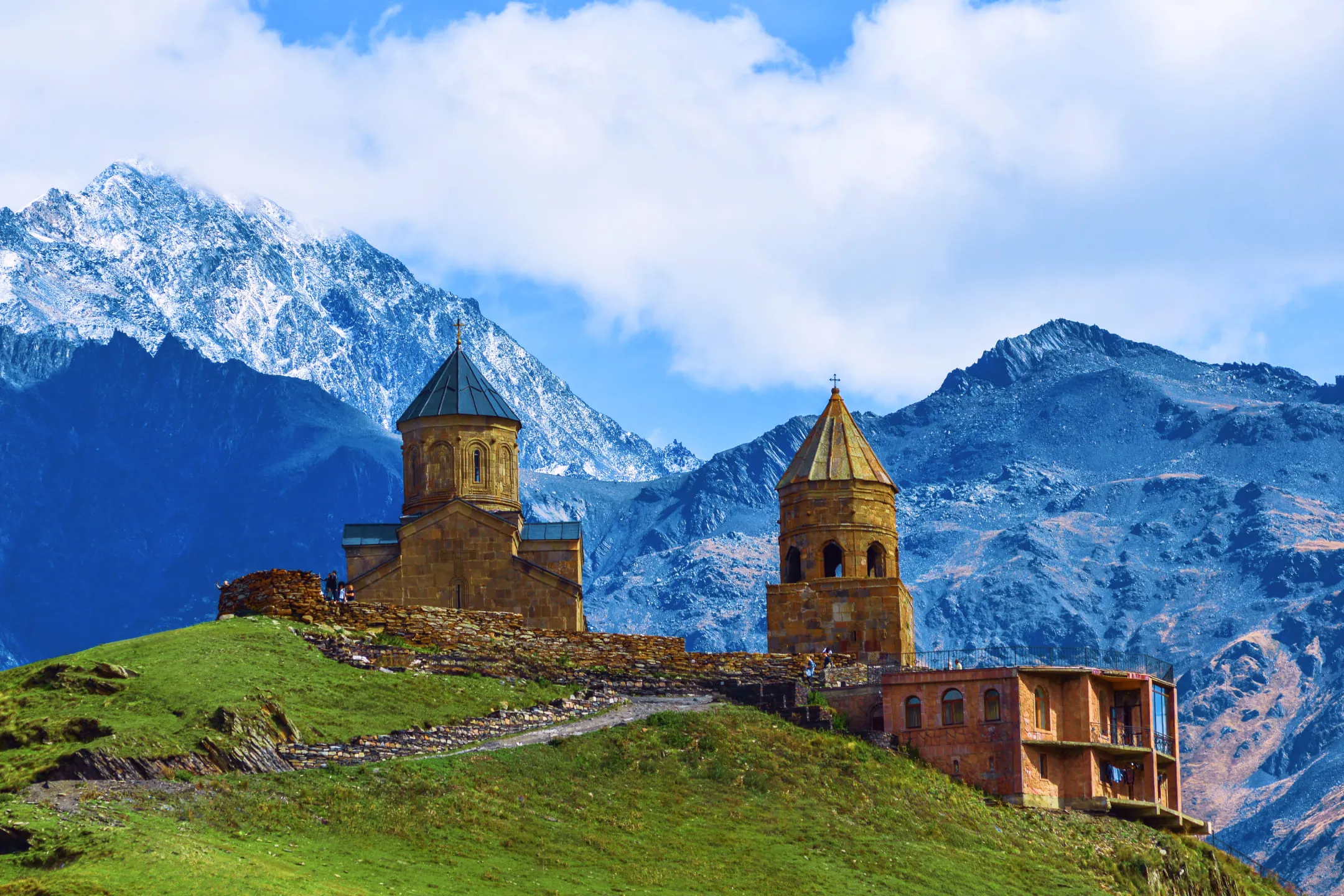 Church in the mountains