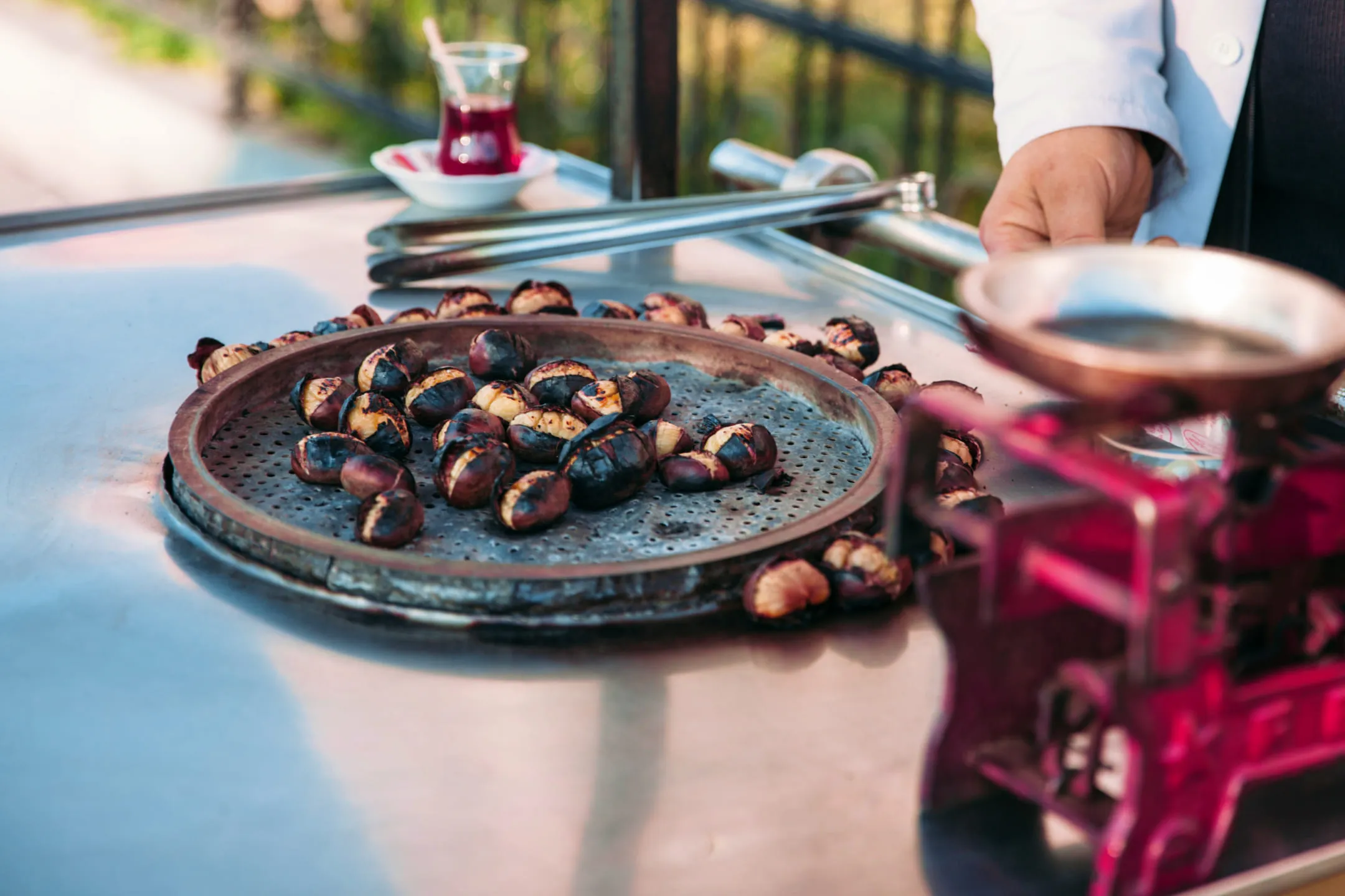Street food in Turkey