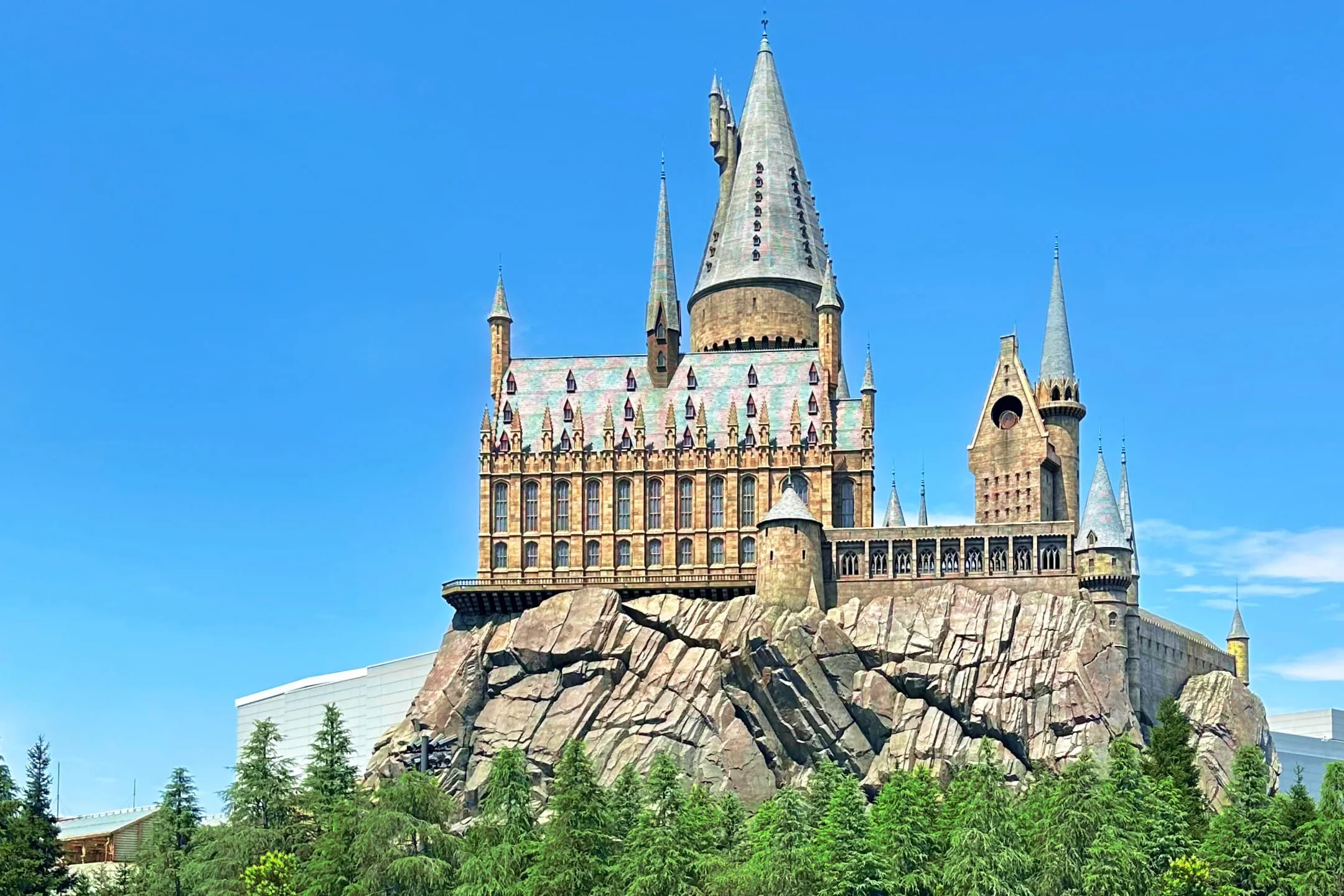 Where Harry Potter films were shot