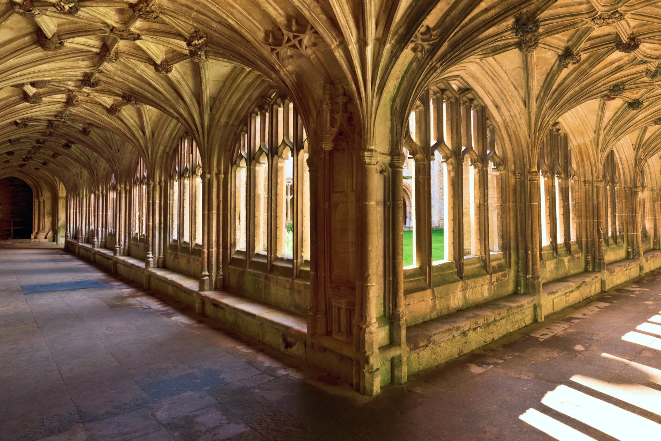 Gothic style windows