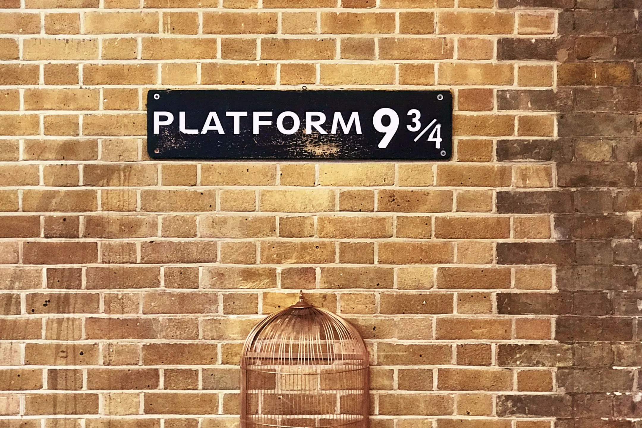 Birdcage at Platform 9¾