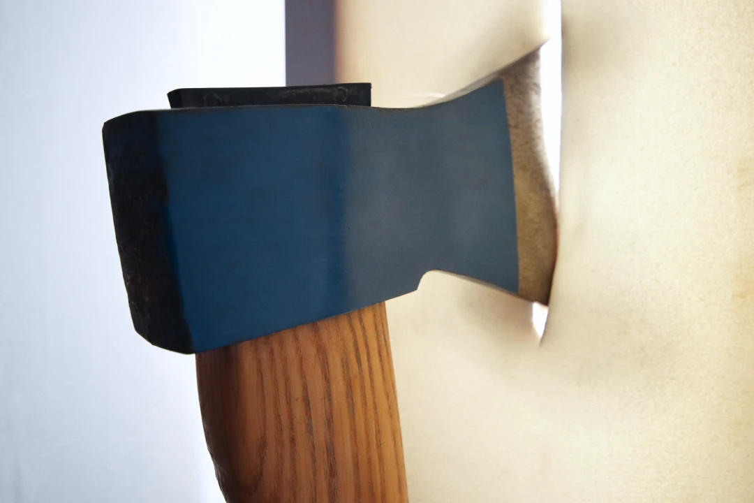 Axe in the wall