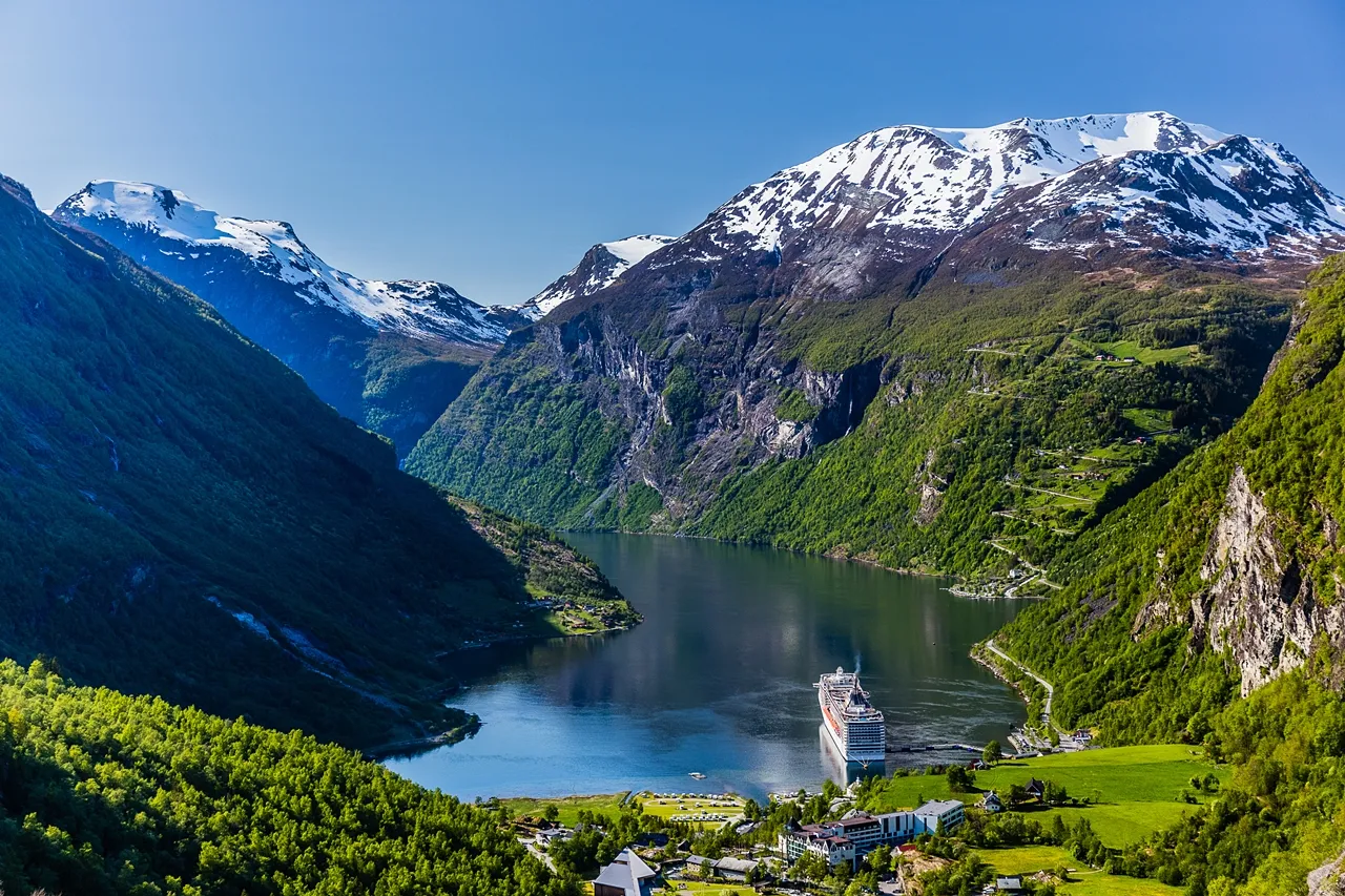 Geiranger Fjord