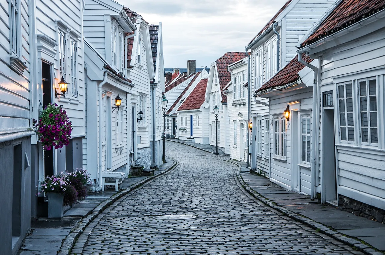 Scandinavian city