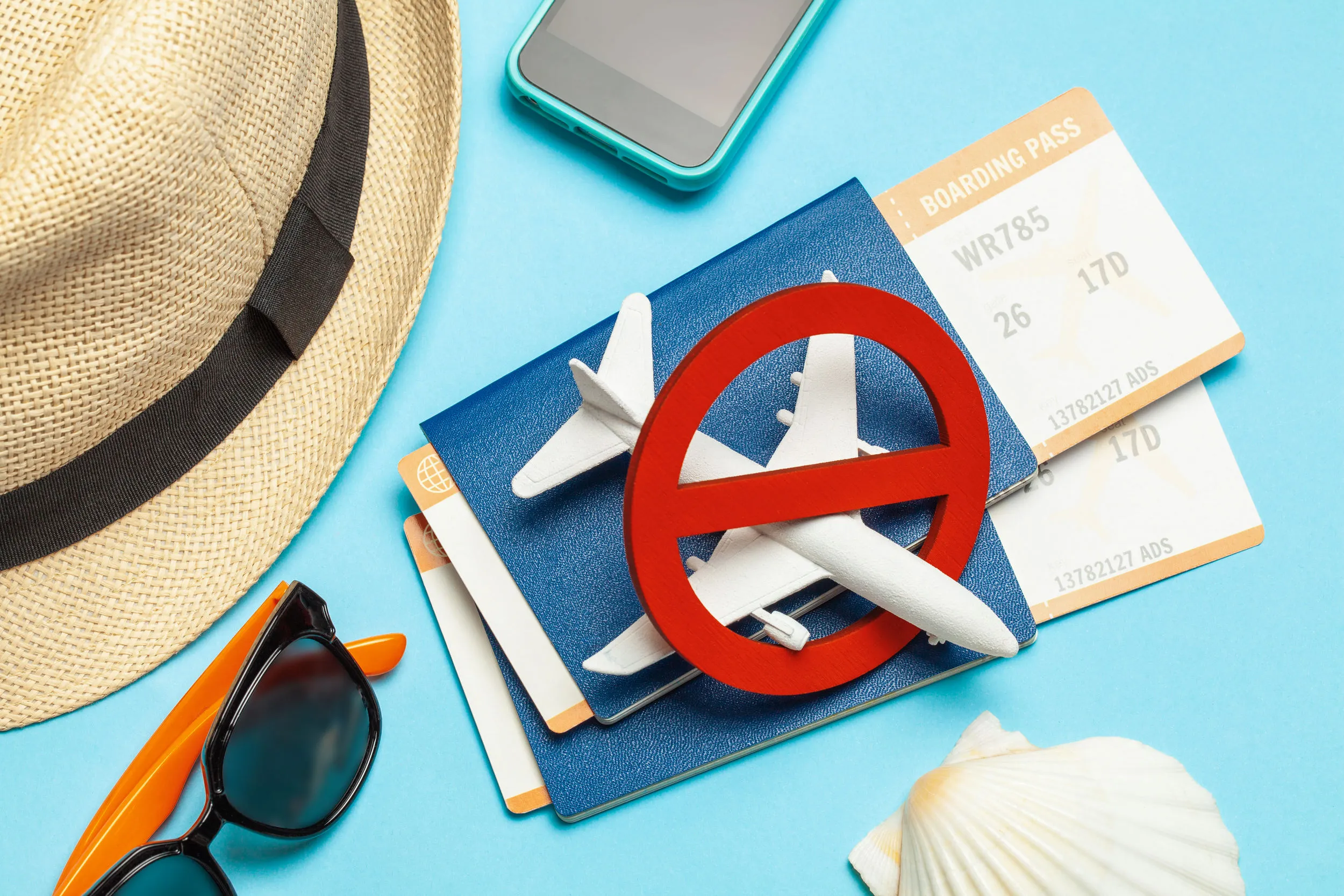 Is it true that more and more people are giving up flights?