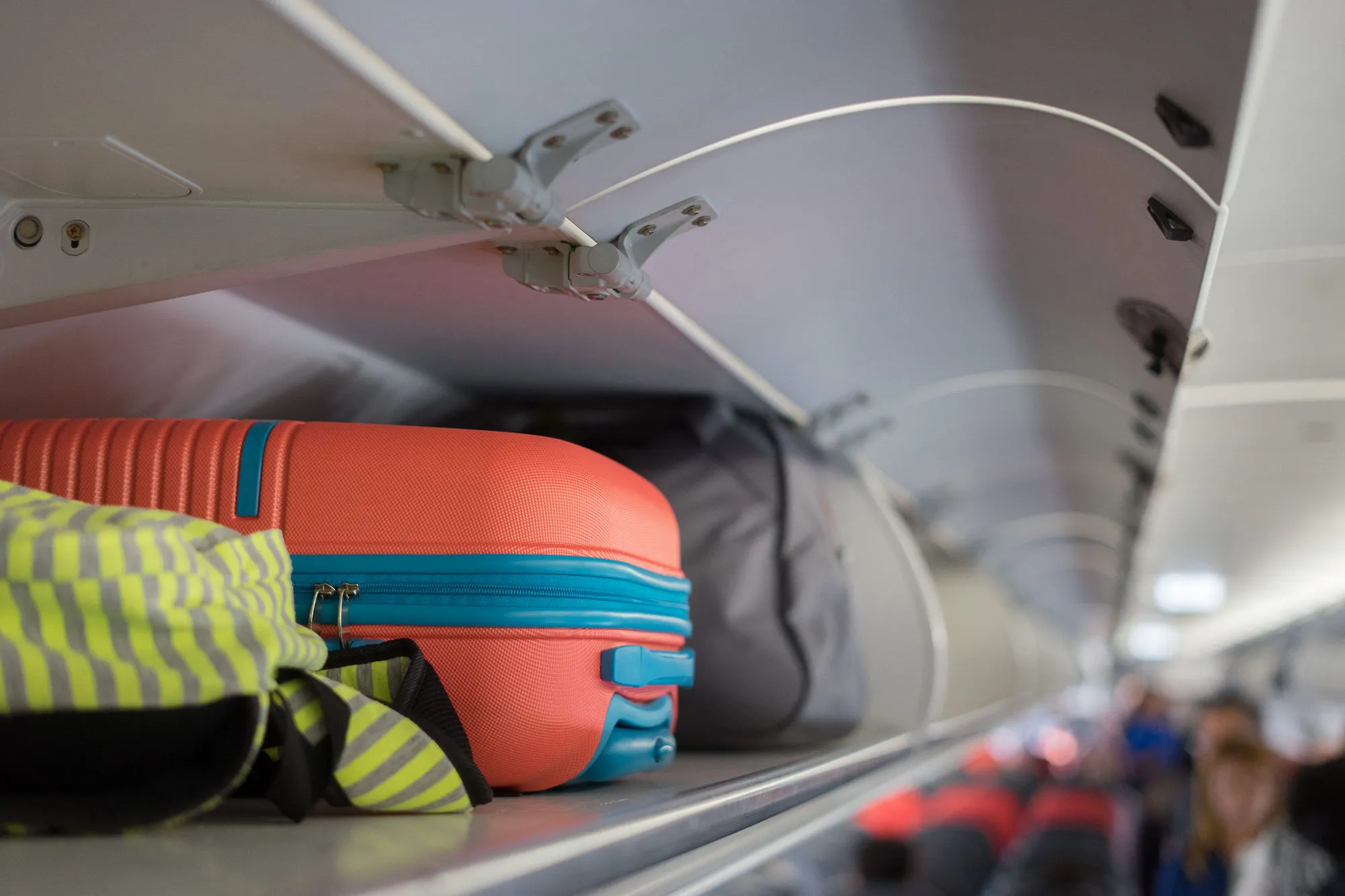 How to travel with carry-on luggage and avoid paying for checked bags