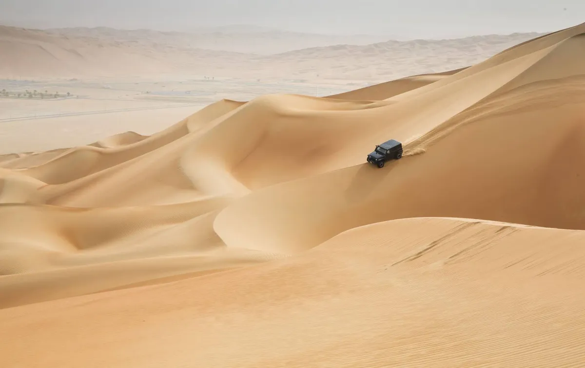 7 places where you can see the desert