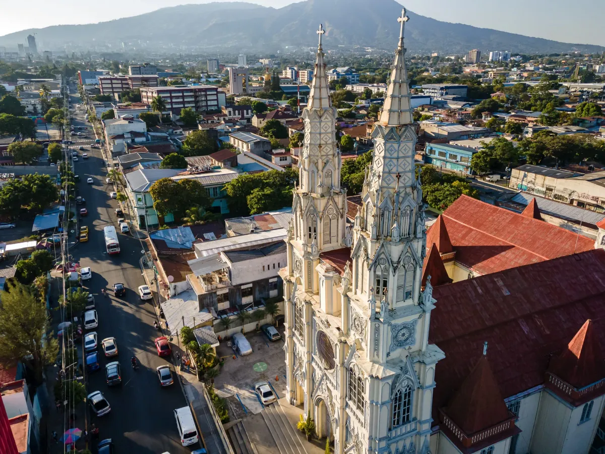 Why Fly to El Salvador