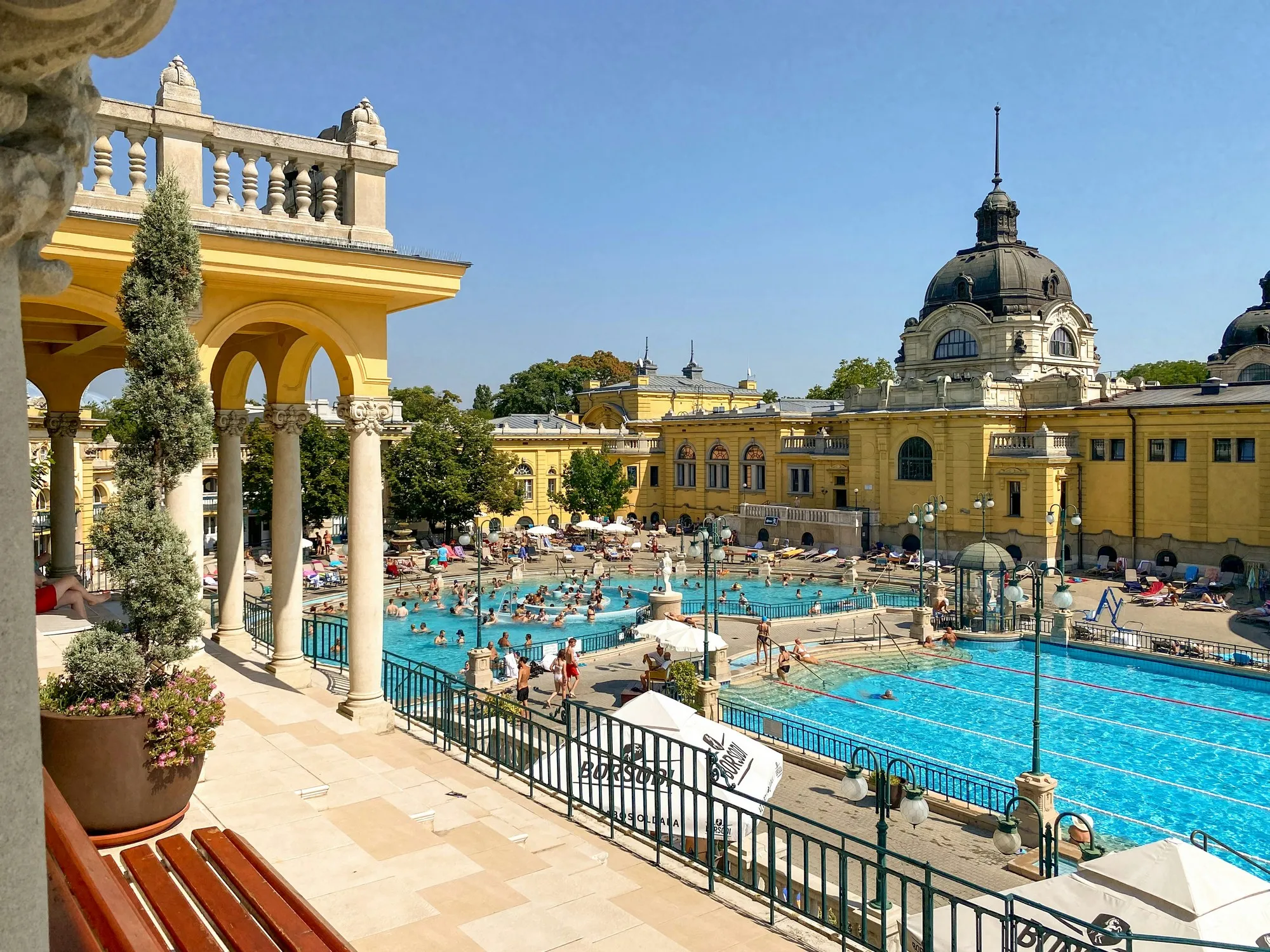 7 Thermal Spas in Budapest