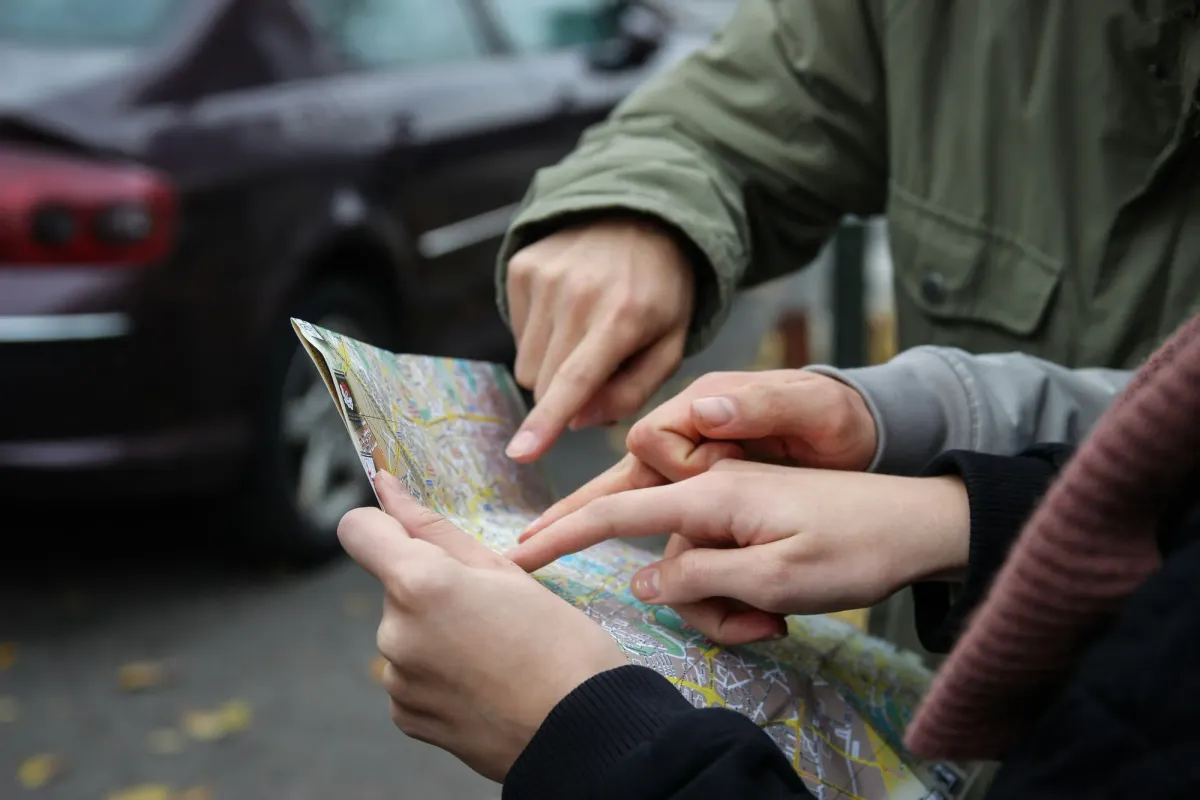 Traveling and getting around the city without internet
