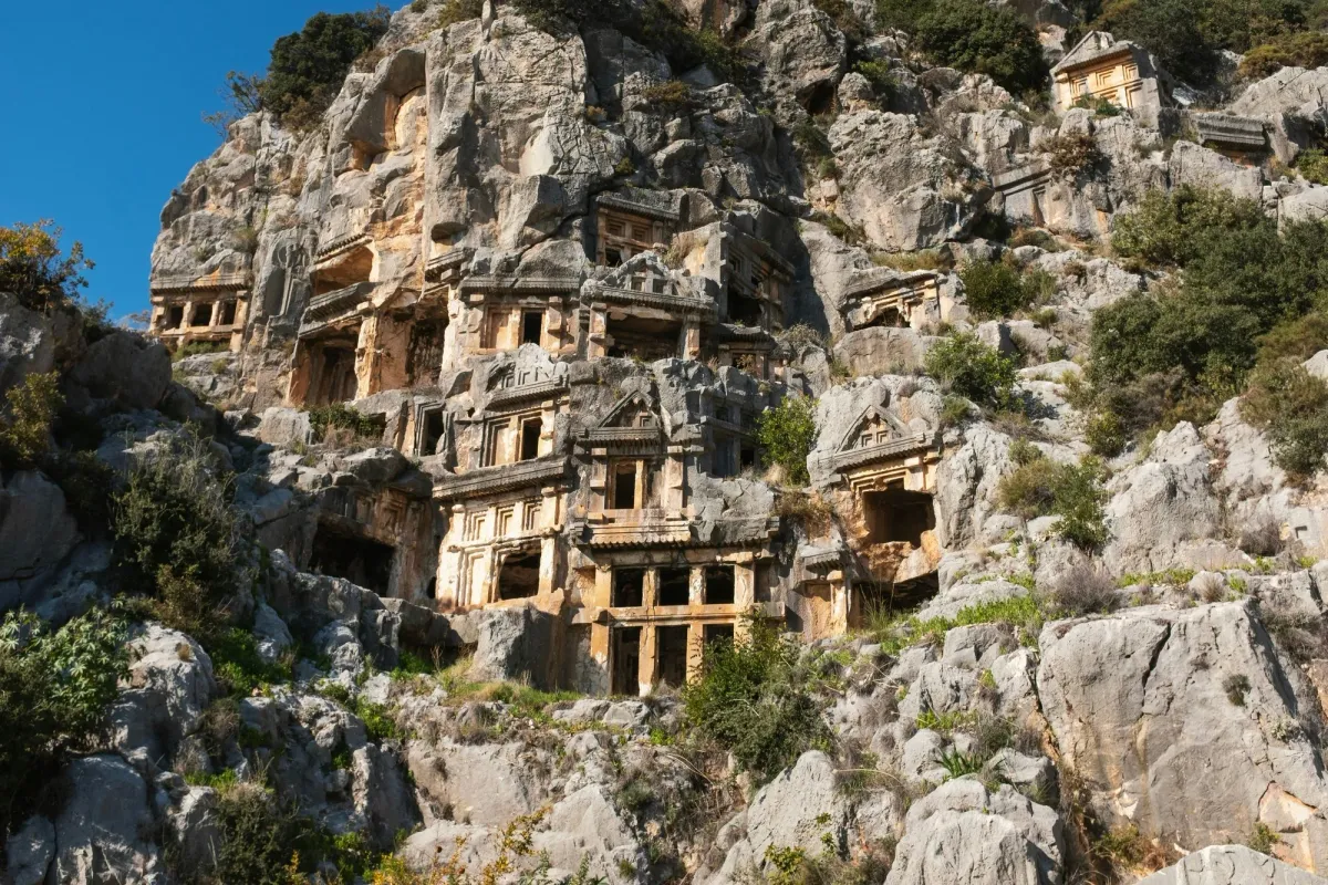 Lycian Way: what to see, when to go