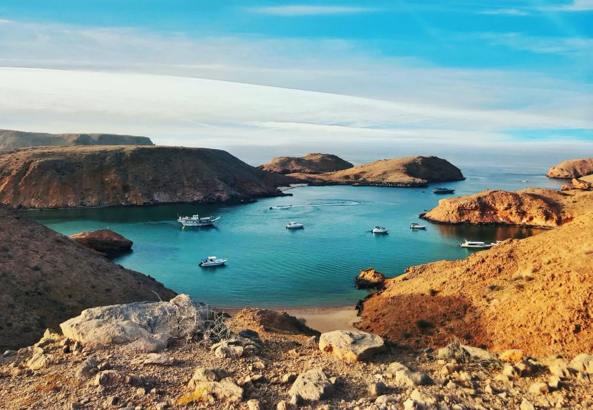 Where to go for a beach holiday in Oman in 2025