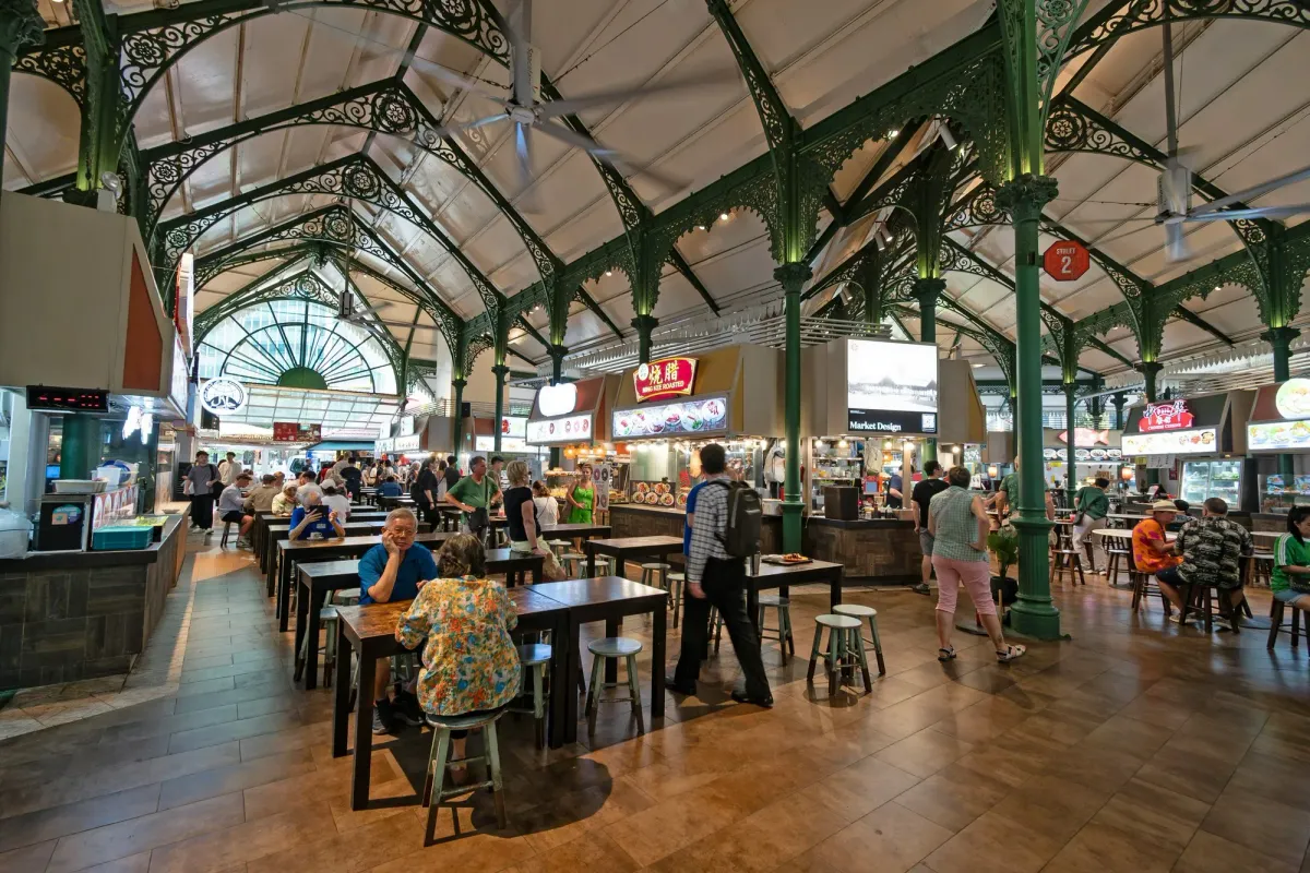 Guide to the best food courts and markets in Asia