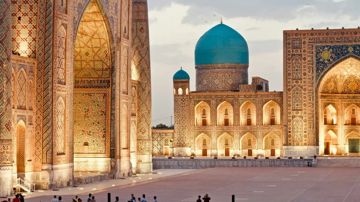 Samarkand and Bukhara in one trip