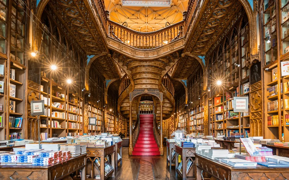 The Most Beautiful Bookstores in the World