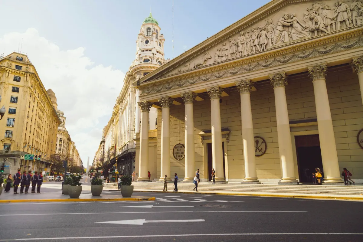 Architectural Guide to Buenos Aires