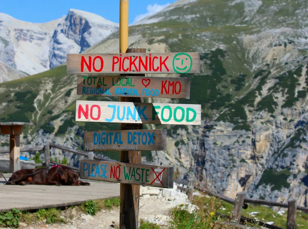 Where to go to relax from your phone