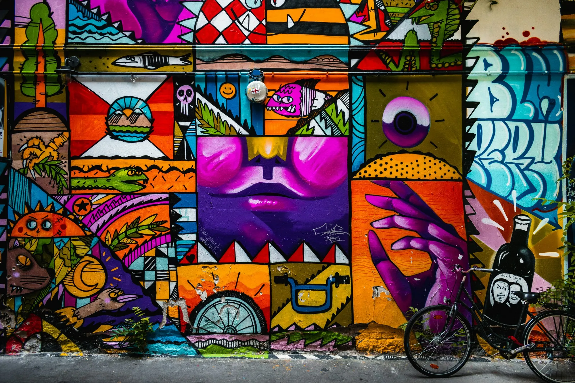 Graffiti: Where to go for street art