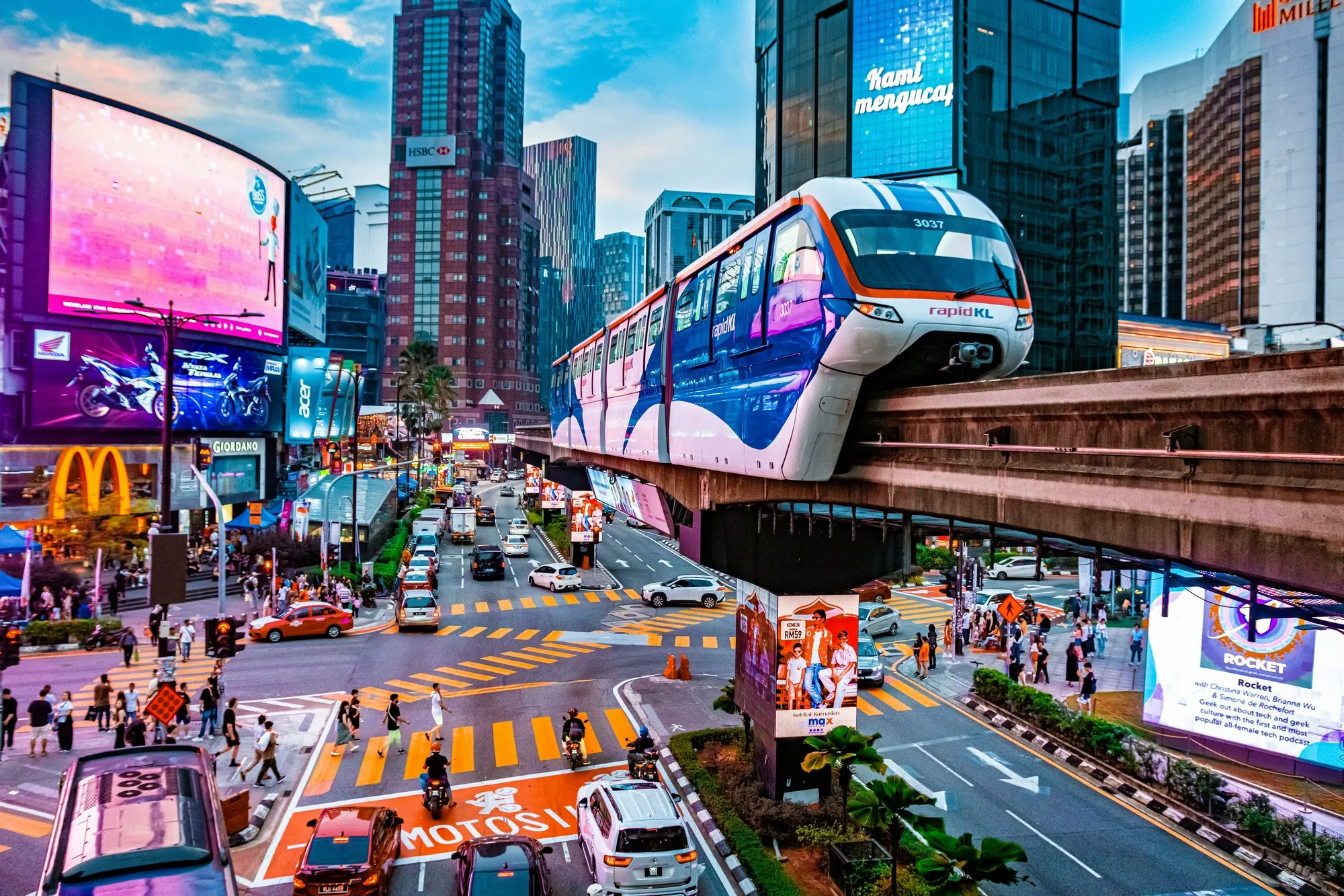 Malaysia for New Year: Kuala Lumpur and Langkawi