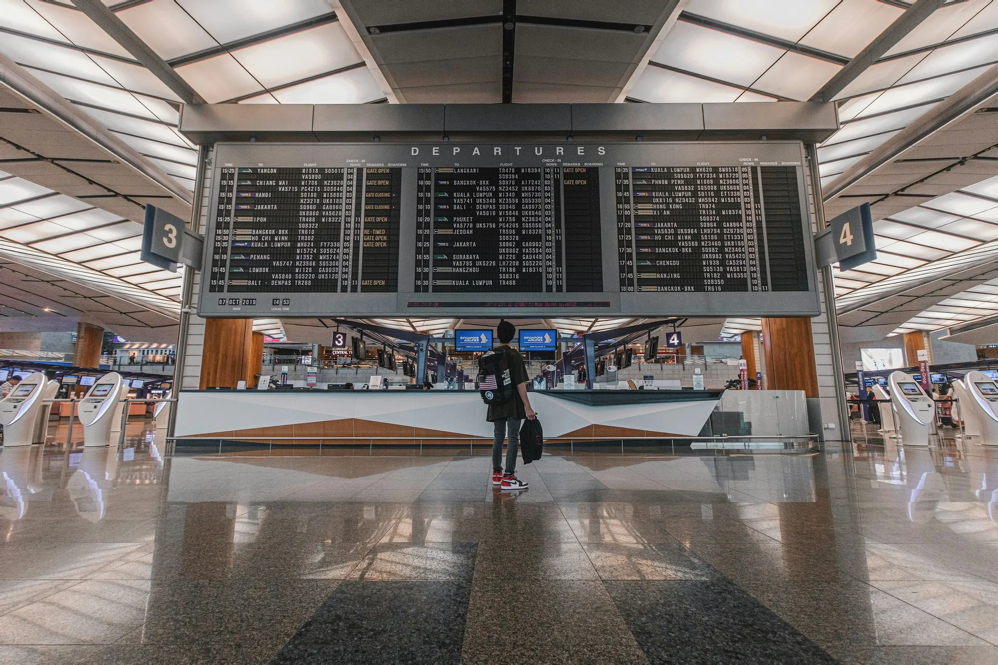 How not to miss your flight
