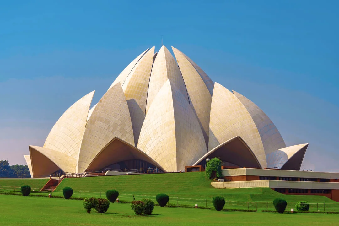 Lotus Temple in Delhi